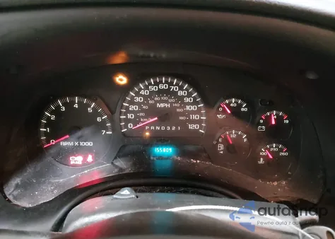 2006 Chevrolet Trailblazer Ext Ls z USA, uszkodzony, nr VIN 1GNET16S466132901